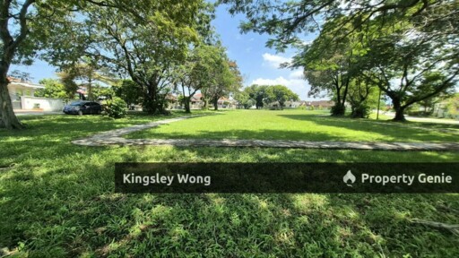 Canning Garden Single Storey Semi-D Freehold 35x70 Facing Field Good Location Near Shools Hospital