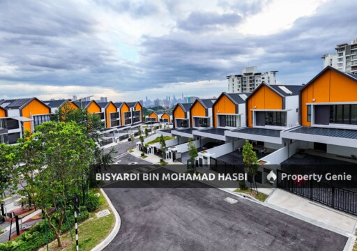 2.5 Storey Superlink House @ East 57, Taman Melawati Kuala Lumpur.