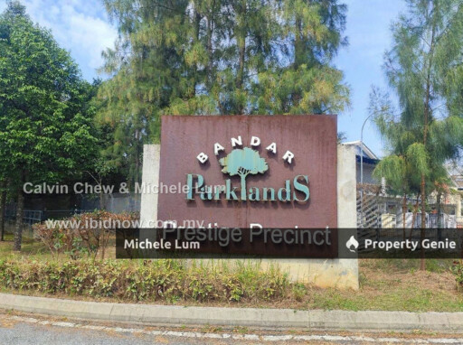 [Below Market 41%] 2 Storey Endlot Cluster Semi D Precinct 3 Bandar Parklands Klang