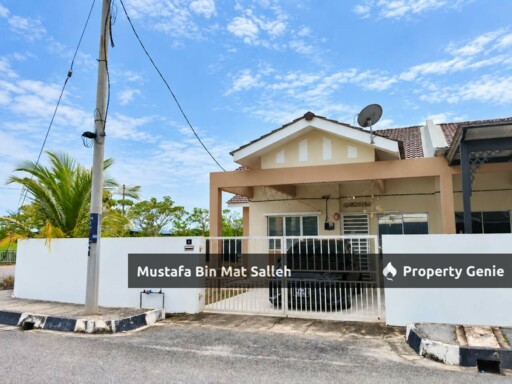 [Corner Lot] Teres 1 Tingkat, Taman Perda Indah, Tasek Gelugor