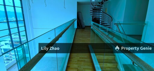 Exclusive Full Sea View Triplex Resort Penthouse for Sale, 6,016 sf @Signal Hill, Kota Kinabalu City, Sabah