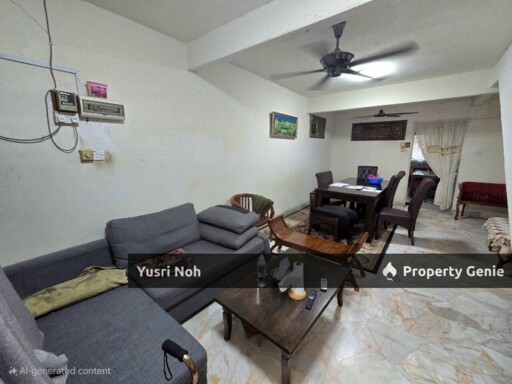 DOUBLE STOREY TERRACE, TAMAN PERMATA, KUALA LUMPUR