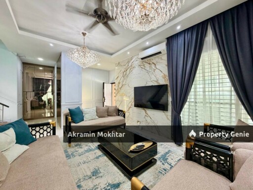 Freehold, Fully Renovated & Partially Furnished | 3 Storey Semi-D Lambaian Residence, Kajang