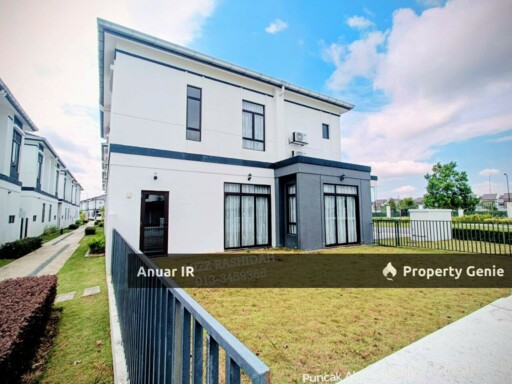 [Corner Lot] 2-Storey Terrace House Regent Garden Type B Eco Grandneur Puncak Alam
