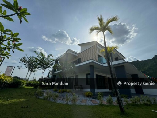 Premium Double Storey House at Gunung Lang, Jalan KK Ipoh