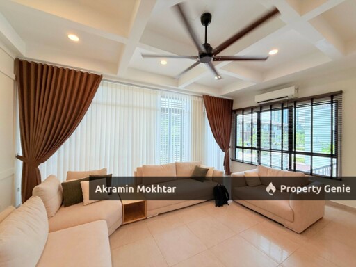 FREEHOLD, END LOT & FULLY RENOVATED | 3 Storey Terrace House  THE MULIA RESIDENCES, CYBERJAYA