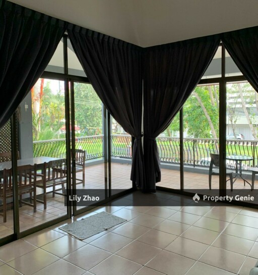 2 Storey Bungalow / Detached House Fully Furnished with Private Garden at Strategic Location for Sale @Luyang, Kota Kinabalu