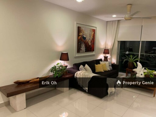 Luxurious 3R2B High-Floor Suite in Publika Dutamas | Palace View | 1,238 sf | RM 5,800