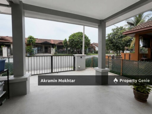 TERMURAH Single Storey PUJ 9 Taman Puncak Jalil , Seri Kembangan