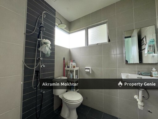 Renovated, Partially Furnished & 2 Covered Parking | Pangsapuri Damai Seksyen 25 Shah Alam, Level 4 with Lif