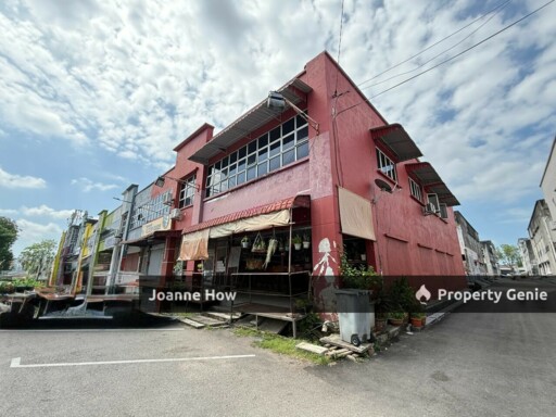 Below Value Double Storey Shoplot Taman Merdeka Jaya For Sale