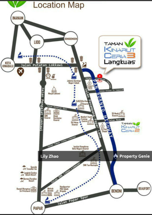 Double Storey Modern Terrace Landed Houses @ Taman Kinarut Ceria 3 Langkuas for Sale, Kinarut