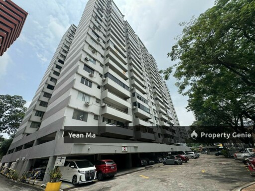 Apartment Merdeka View Jalan Choo Cheng Khay For Sale