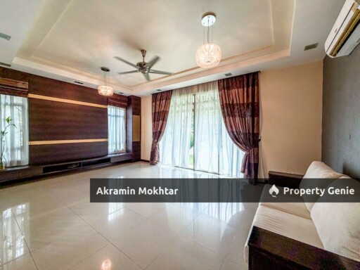 FREEHOLD, CORNER LOT & RENOVATED | Double Storey Bungalow Setia Eco Park, Setia Alam