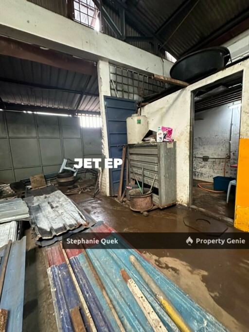 Jalan Kem Port Klang 1.5 Storey Link Factory For Rent