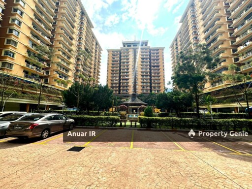 PV6 Platinum Hill Condominiums Taman Melawati Setapak Kuala Lumpur