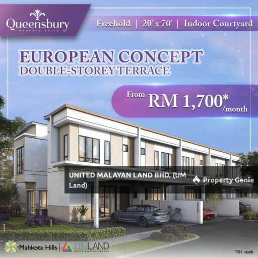 Queensbury Mahkota Hills