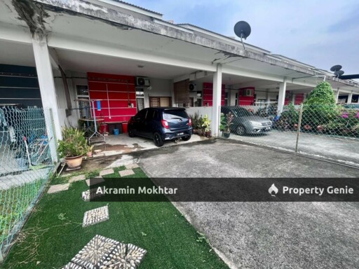 Fully Furnished | 1.5 Storey Terrace, Jalan Bangau, Taman Bentara Telok Panglima Garang