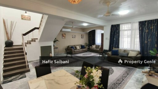Double Storey Terrace Taman TTDI Jaya Shah Alam