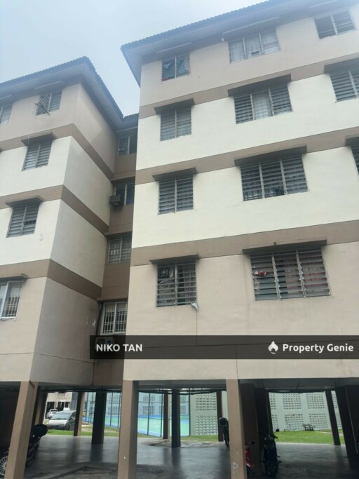 Rumah Pangsa Akasia Desa Cemerlang For Sale