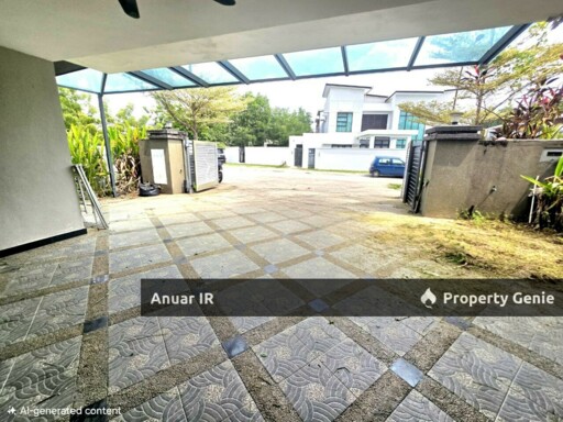 Double Storey Semi-D @ Citrina, Jln Panglima Awang, Alam Impian, Shah Alam Selangor