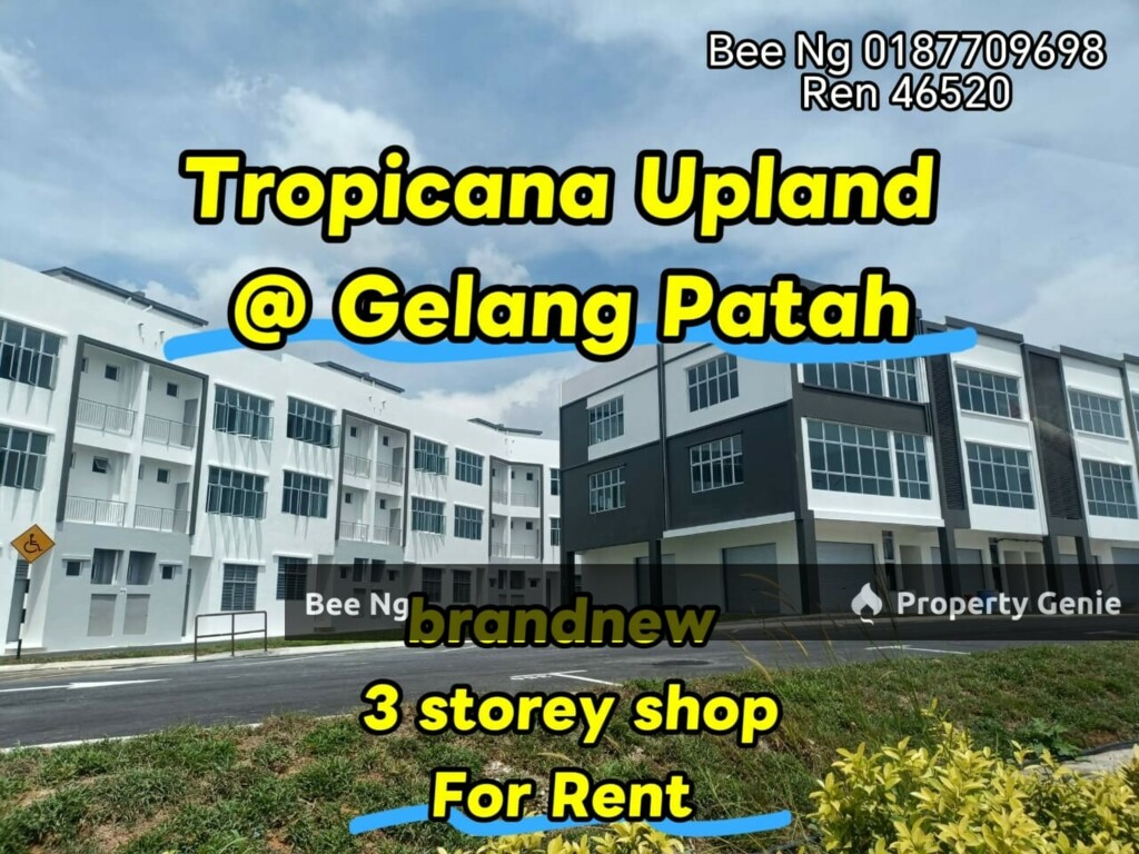 Aster Heights @ Tropicana Uplands/3 storey shop
