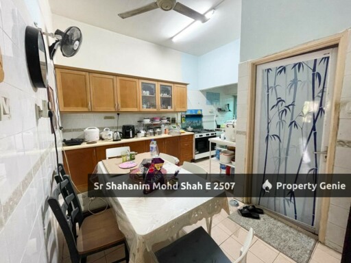 2 Storey Link House Jalan Anggerik Oncidium Kota Kemuning Shah Alam