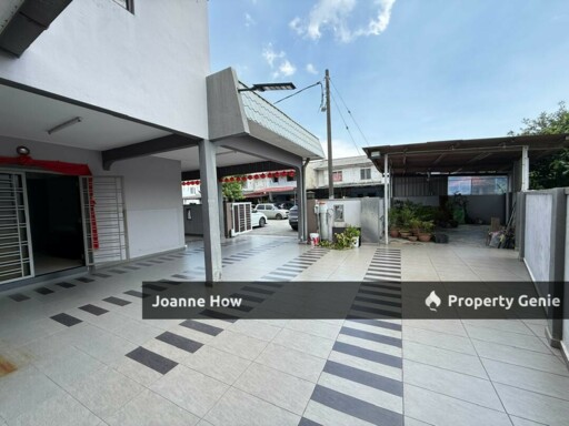 Corner Below Value Double Storey Terrace Taman Melaka Baru, Batu Berendam For Sale