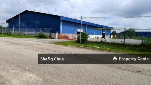 Strategic Industrial Land with Ready Warehouse Teluk Kalong, Kemaman Terengganu