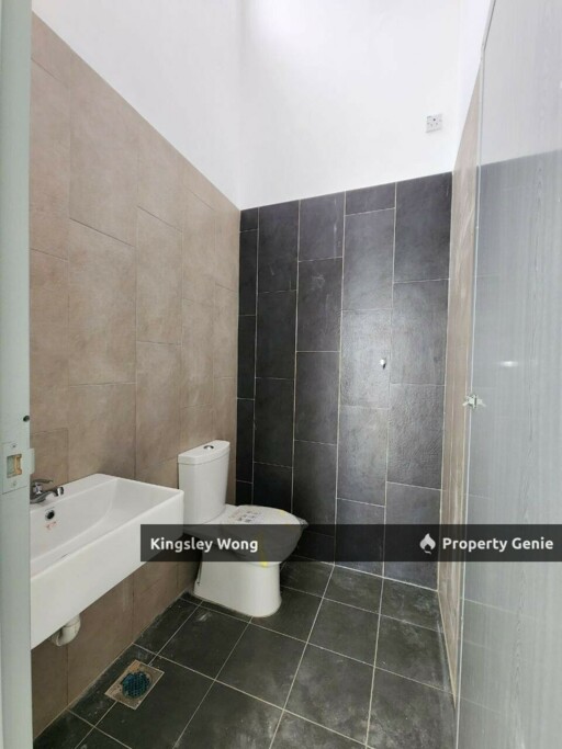 Meru Tropika Single Storey Terrace House Basic Unit Gated Guarded Near Jelapang Klebang