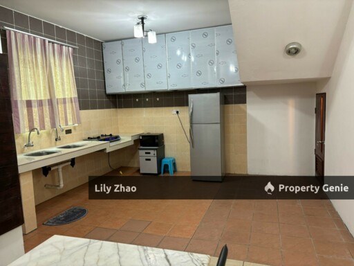 3-Storey Townhouse 4Bed 3Bath, 1,800 sq ft, Renovated, Gated & Guarded, Ganang Villa, Kepayan, near Airport Kota Kinabalu.