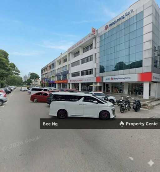Permas Jaya 银行街 END LOT 店铺出售