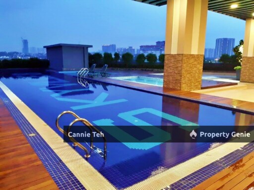 Skyville 8 (Benteng 8) @ 1,075sf Below Value 27%!