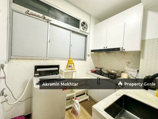 FREEHOLD, FURNISHED & 2 PARKING | APARTMENT SERUNAI (RSKU), BANDAR BUKIT RAJA, KLANG