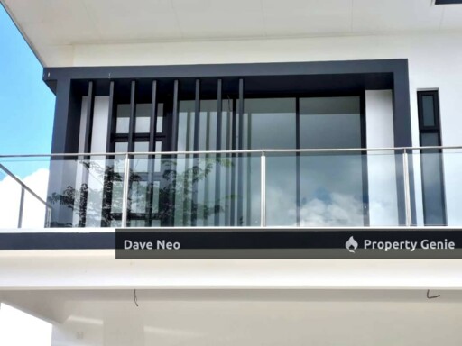 The Straits View Homes • 2-Storey House • 4Beds 3Baths • Partial Furnished