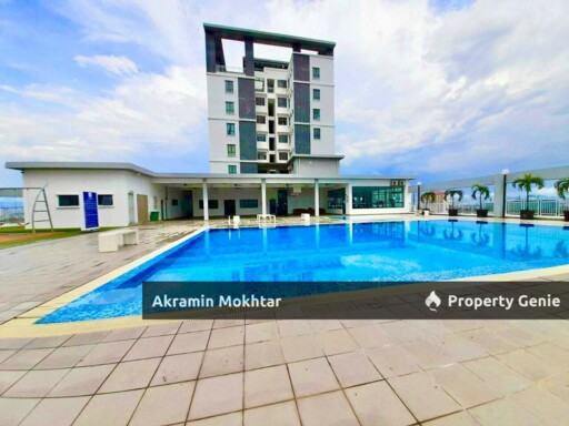 2 PARKING Ria @ Amaniah Mulia Apartment Batu Caves