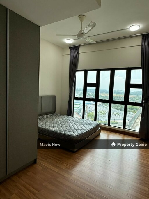 G Residence @Permas Jaya Near Giant, Fully Furnished & New Aircon