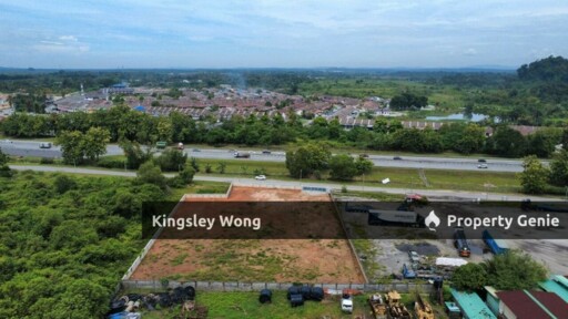 Simpang Pulai Gopeng Industrial Park 1 Acres Flat Land Heavy Industrial Zoning