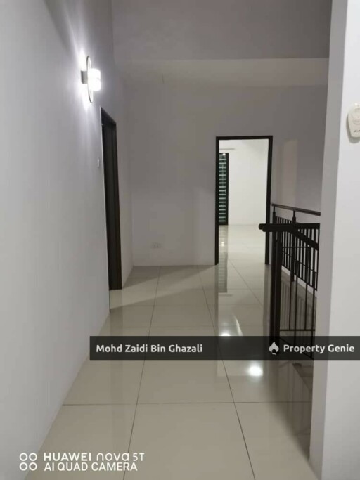 End Lot Double Storey Terrace  Saujana Klia