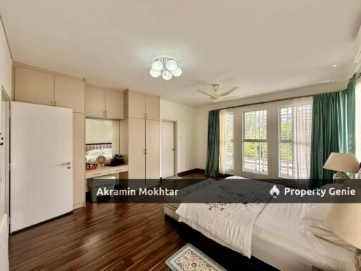 Freehold, Facing Open, Fully Furnished & Renovated | Corner Lot Double Storey Superlink, Enstek Timur, Jalan Timur Bandar Baru
