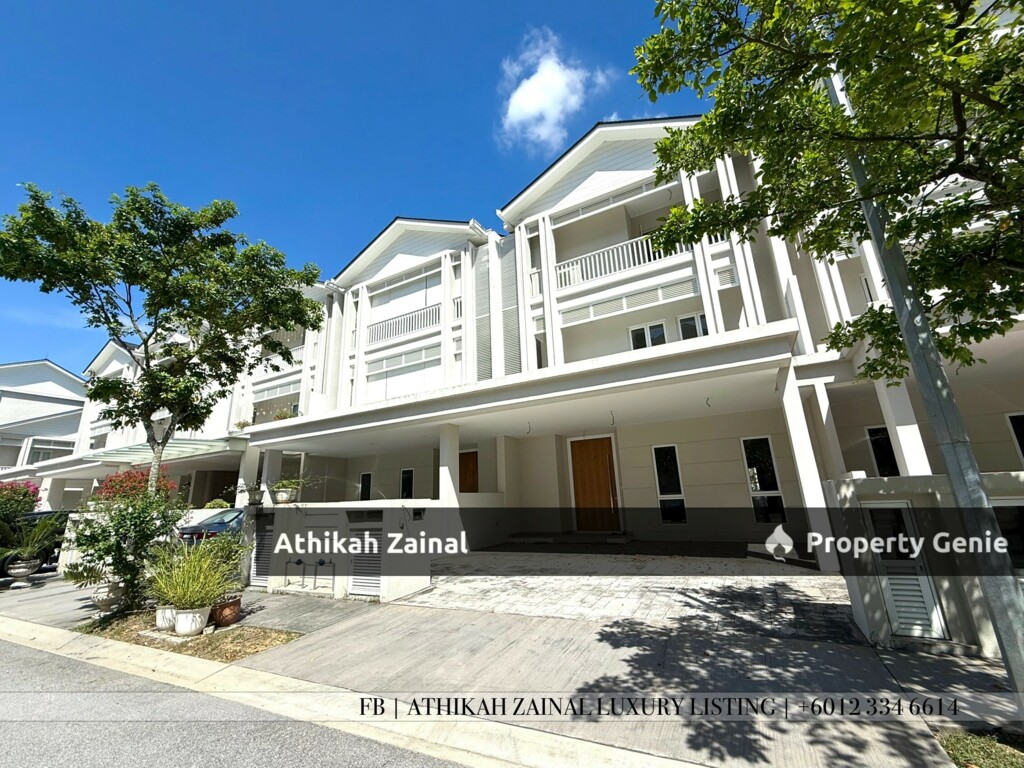 Serene Mont Kiara | 3 Storey Superlink Home With 6 Bedrooms