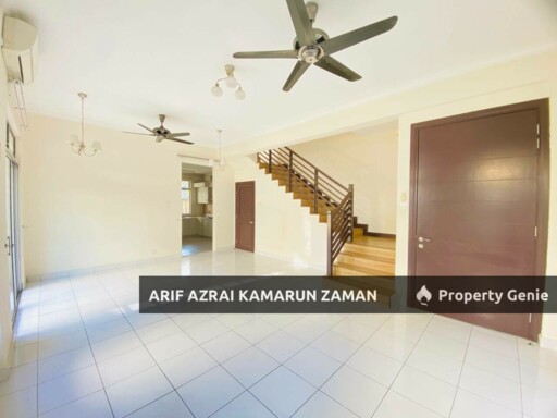 [Renovated Endlot | Facing Open] Double Storey Terrace, Presint 14G Putrajaya | 4R3B | 1,948 sqft | RM950,000
