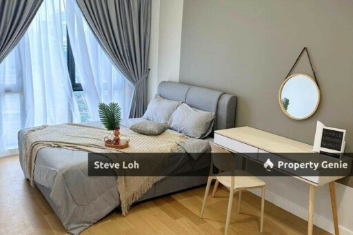 Sentral Suites For Rent | 650sf 1 Bedroom | Fully Furnished | Near KL Sentral