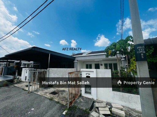 [Gated and Guarded] Single Storey Terrace, Prima Residensi Utama, Sungai Petani