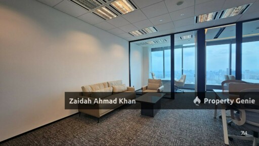 TRX THE EXCHANGE 106 LEVEL 62 FULLY FURNISHED SERVICES OFFICE WITH FACILITIES GOLF STIMULATOR BOARD MEETING ROOM VIP ROOM LOBBY CONSIERGE