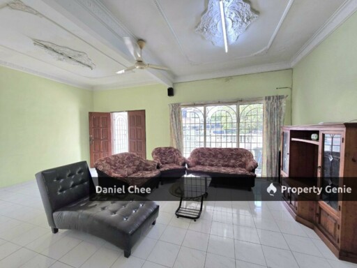 Ipoh Tasek Fully Furnished Double Storey House For Sale