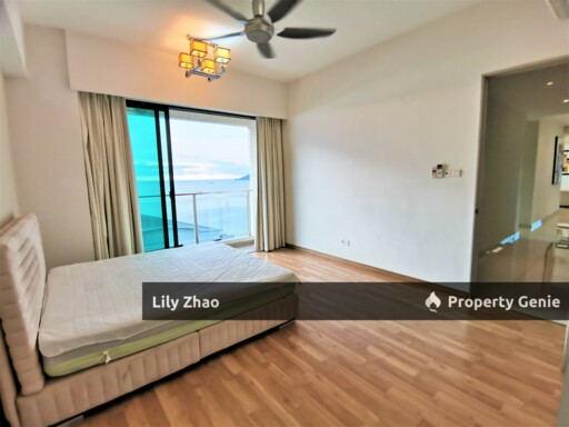 High End Condo with Private Lift For Rent, Full Sea View, 3+3 Rooms, 5 Bath, 2,450 Sqft, The Peak Vista, Kota Kinabalu City