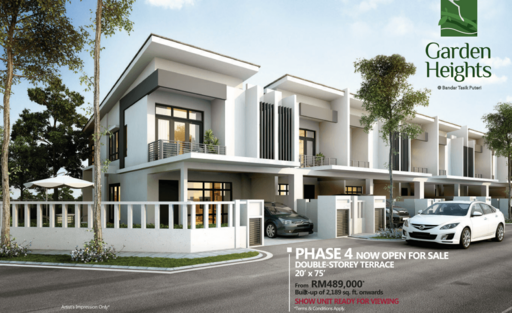 Garden Heights @ Rawang PHASE 4