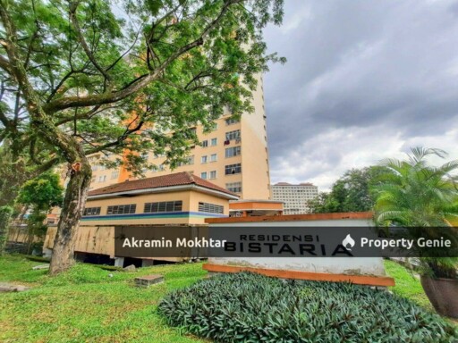 Freehold & Renovated | Office Unit Residensi Bistaria Ukay Bistari Ampang Selangor.