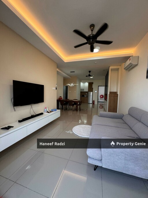 Fully Furnished Condominium - G Residence - Alor Setar